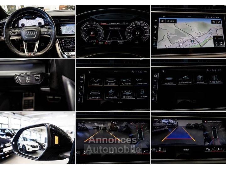 Audi Q8 Quattro 30 60 TFSI e - 462 - BVA Tiptronic  Compétition PHASE 1 - 13