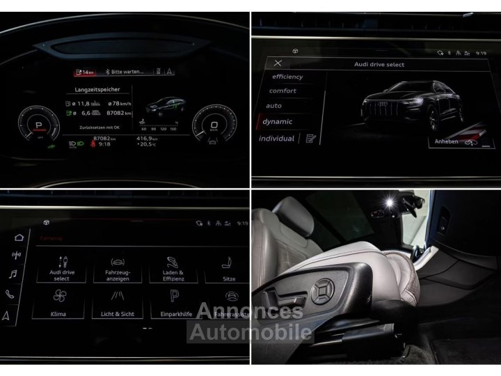 Audi Q8 Quattro 30 60 TFSI e - 462 - BVA Tiptronic  Compétition PHASE 1 - 14