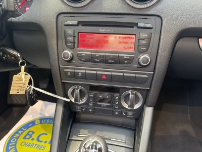 Audi A3 CABRIOLET 12 TFSI 105CH START/STOP ATTRACTION - 9