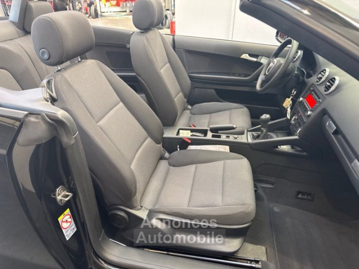 Audi A3 CABRIOLET 12 TFSI 105CH START/STOP ATTRACTION - 10