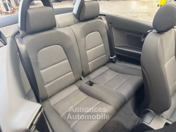 Audi A3 CABRIOLET 12 TFSI 105CH START/STOP ATTRACTION - 11