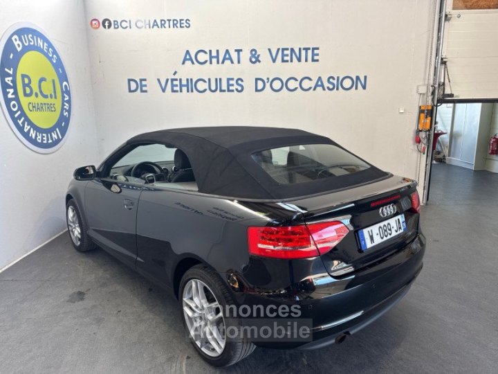 Audi A3 CABRIOLET 12 TFSI 105CH START/STOP ATTRACTION - 12
