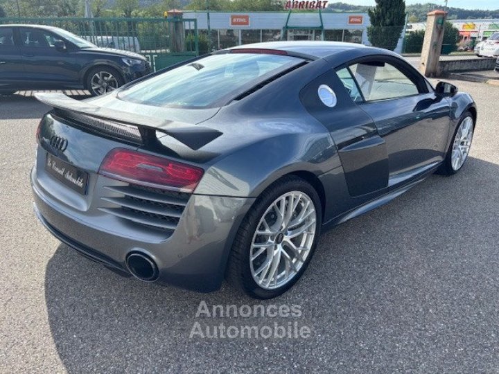 Audi R8 52 V10 FSI 550CH PLUS QUATTRO TRONIC 7 - 5