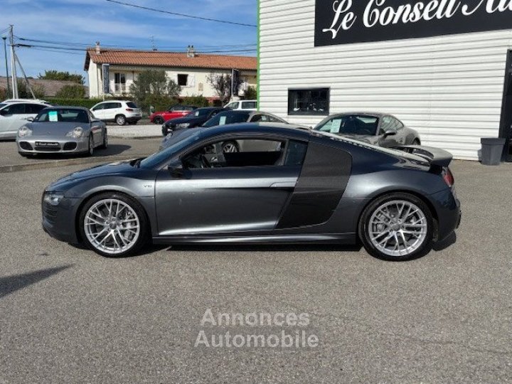 Audi R8 52 V10 FSI 550CH PLUS QUATTRO TRONIC 7 - 8