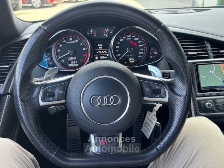 Audi R8 52 V10 FSI 550CH PLUS QUATTRO TRONIC 7 - 10