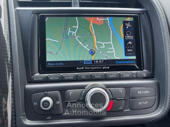 Audi R8 52 V10 FSI 550CH PLUS QUATTRO TRONIC 7 - 11