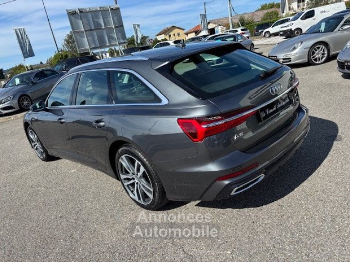 Audi A6 Avant 40 TDI 204CH BUSINESS EXECUTIVE S TRONIC 7 - 7