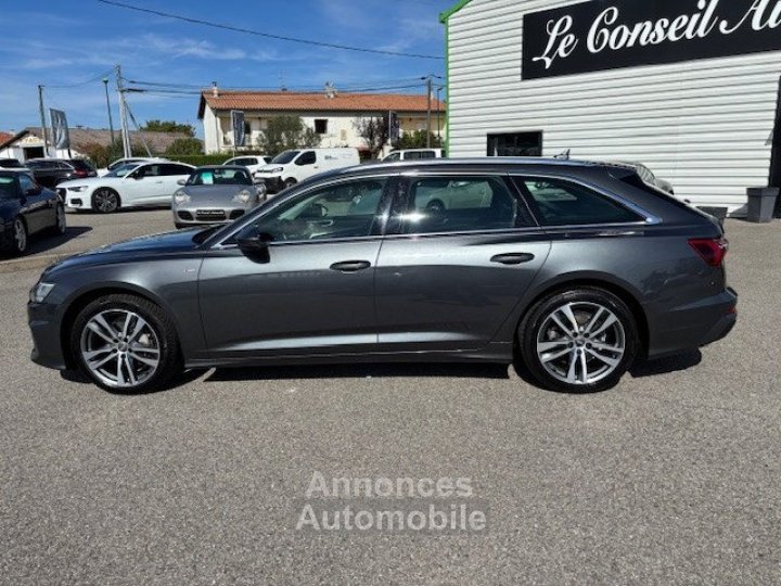 Audi A6 Avant 40 TDI 204CH BUSINESS EXECUTIVE S TRONIC 7 - 8