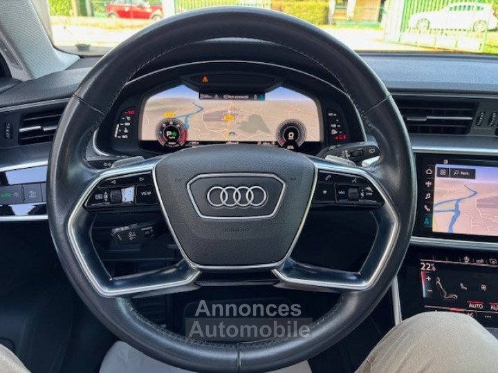 Audi A6 Avant 40 TDI 204CH BUSINESS EXECUTIVE S TRONIC 7 - 10