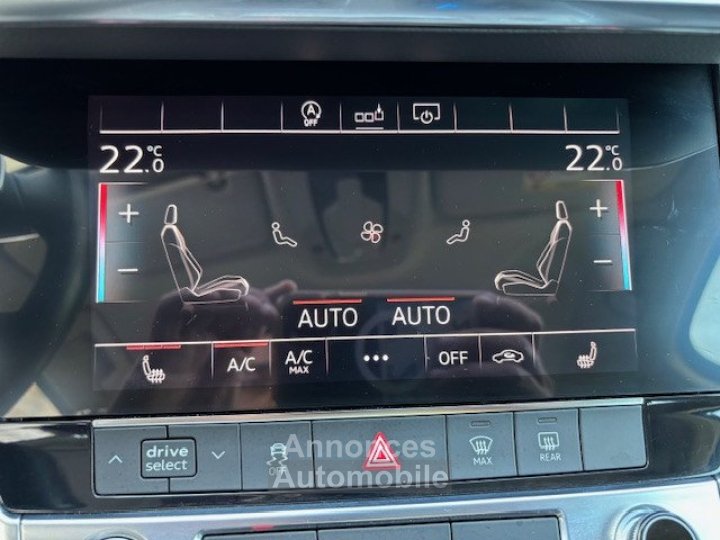 Audi A6 Avant 40 TDI 204CH BUSINESS EXECUTIVE S TRONIC 7 - 12
