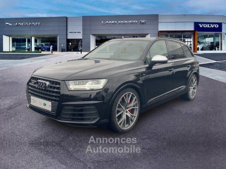 Audi SQ7 40 V8 TDI 435ch clean diesel quattro Tiptronic 5 places - 1