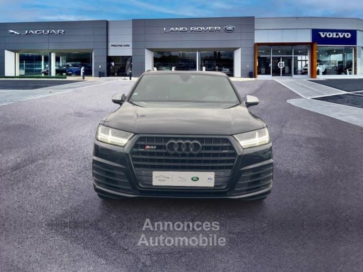Audi SQ7 40 V8 TDI 435ch clean diesel quattro Tiptronic 5 places - 9