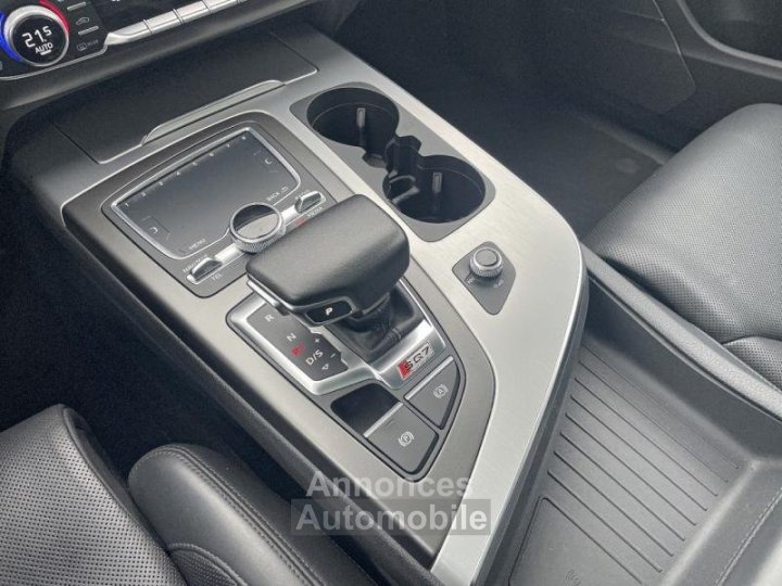 Audi SQ7 40 V8 TDI 435ch clean diesel quattro Tiptronic 5 places - 19