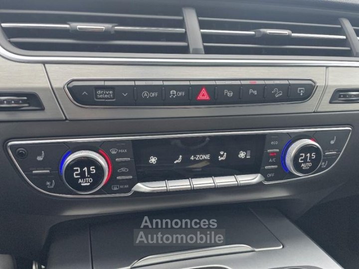Audi SQ7 40 V8 TDI 435ch clean diesel quattro Tiptronic 5 places - 20