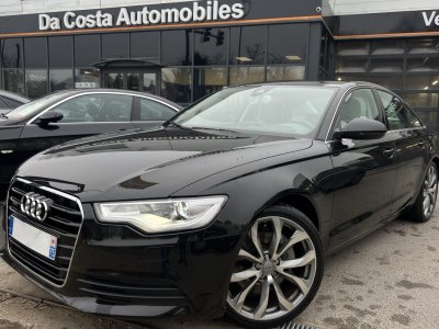 Audi A6 IV AVUS QUATTRO 30 TDI 245 Cv BVA7 INTERIEUR CUIR ATTELAGE CRIT AIR 2 - GARANTIE 1 AN   - 1