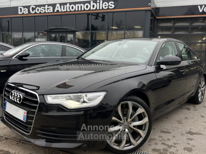 Audi A6 IV AVUS QUATTRO 30 TDI 245 Cv BVA7 INTERIEUR CUIR ATTELAGE CRIT AIR 2 - GARANTIE 1 AN - 1