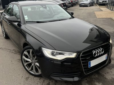 Audi A6 IV AVUS QUATTRO 30 TDI 245 Cv BVA7 INTERIEUR CUIR ATTELAGE CRIT AIR 2 - GARANTIE 1 AN   - 2