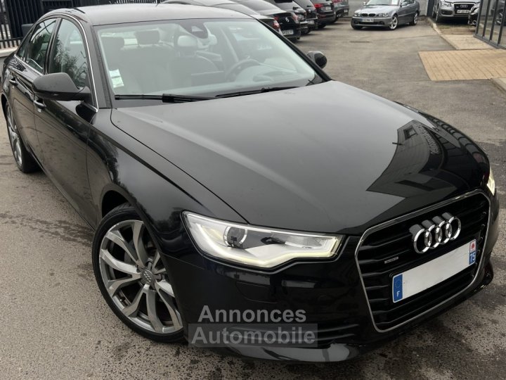 Audi A6 IV AVUS QUATTRO 30 TDI 245 Cv BVA7 INTERIEUR CUIR ATTELAGE CRIT AIR 2 - GARANTIE 1 AN - 2