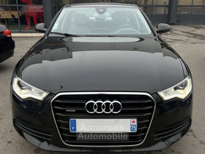 Audi A6 IV AVUS QUATTRO 30 TDI 245 Cv BVA7 INTERIEUR CUIR ATTELAGE CRIT AIR 2 - GARANTIE 1 AN - 3