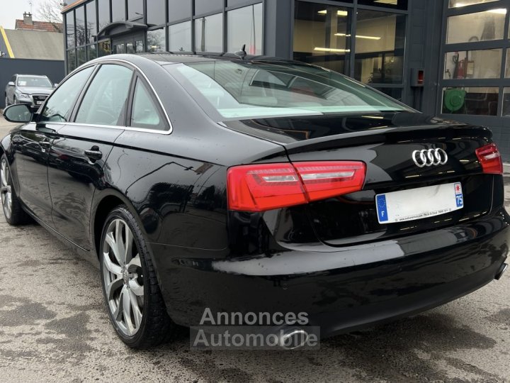 Audi A6 IV AVUS QUATTRO 30 TDI 245 Cv BVA7 INTERIEUR CUIR ATTELAGE CRIT AIR 2 - GARANTIE 1 AN - 4