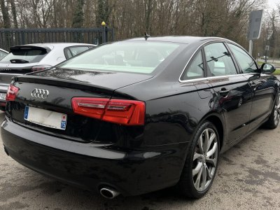 Audi A6 IV AVUS QUATTRO 30 TDI 245 Cv BVA7 INTERIEUR CUIR ATTELAGE CRIT AIR 2 - GARANTIE 1 AN   - 5
