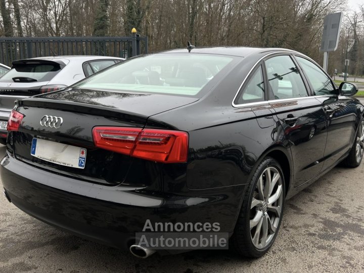 Audi A6 IV AVUS QUATTRO 30 TDI 245 Cv BVA7 INTERIEUR CUIR ATTELAGE CRIT AIR 2 - GARANTIE 1 AN - 5