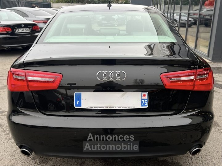 Audi A6 IV AVUS QUATTRO 30 TDI 245 Cv BVA7 INTERIEUR CUIR ATTELAGE CRIT AIR 2 - GARANTIE 1 AN - 6