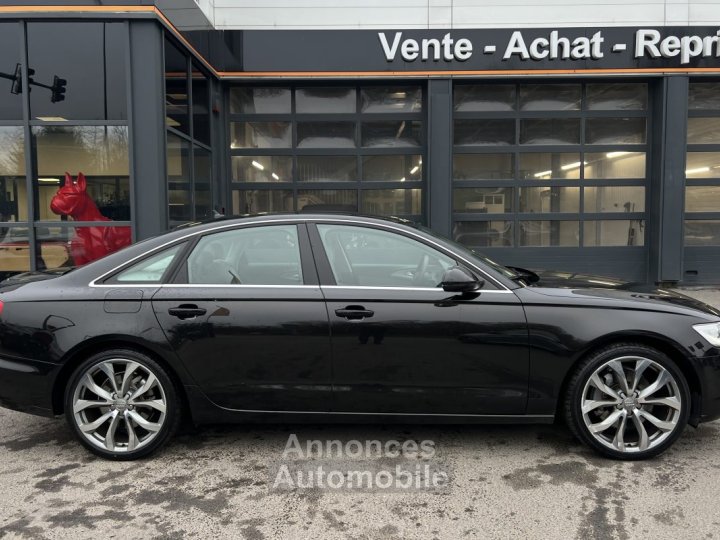 Audi A6 IV AVUS QUATTRO 30 TDI 245 Cv BVA7 INTERIEUR CUIR ATTELAGE CRIT AIR 2 - GARANTIE 1 AN - 7