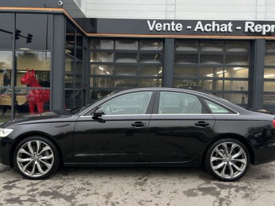 Audi A6 IV AVUS QUATTRO 30 TDI 245 Cv BVA7 INTERIEUR CUIR ATTELAGE CRIT AIR 2 - GARANTIE 1 AN   - 8