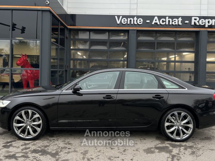 Audi A6 IV AVUS QUATTRO 30 TDI 245 Cv BVA7 INTERIEUR CUIR ATTELAGE CRIT AIR 2 - GARANTIE 1 AN - 8