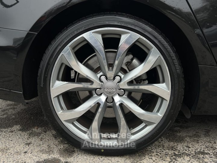 Audi A6 IV AVUS QUATTRO 30 TDI 245 Cv BVA7 INTERIEUR CUIR ATTELAGE CRIT AIR 2 - GARANTIE 1 AN - 9