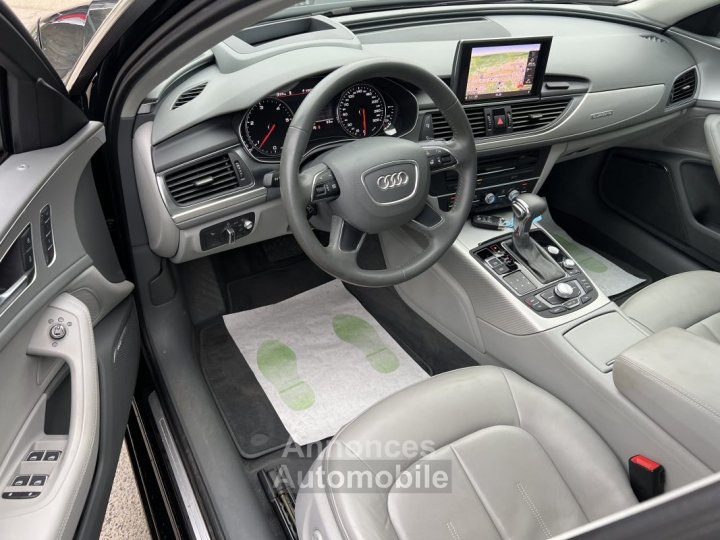 Audi A6 IV AVUS QUATTRO 30 TDI 245 Cv BVA7 INTERIEUR CUIR ATTELAGE CRIT AIR 2 - GARANTIE 1 AN - 11