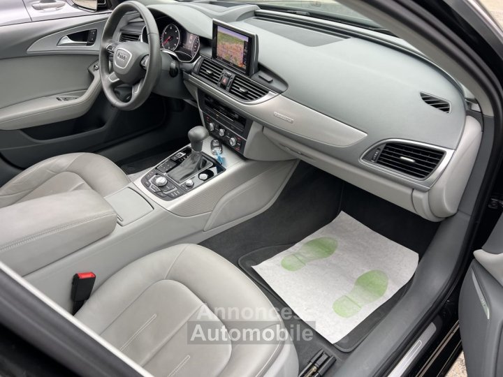 Audi A6 IV AVUS QUATTRO 30 TDI 245 Cv BVA7 INTERIEUR CUIR ATTELAGE CRIT AIR 2 - GARANTIE 1 AN - 12