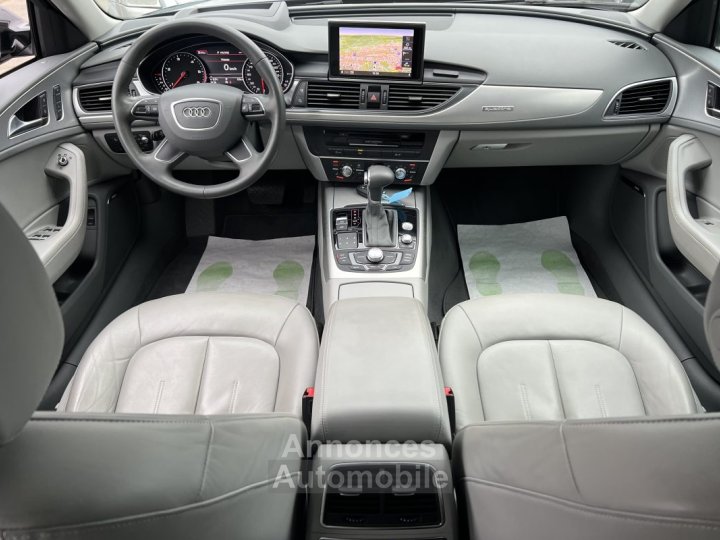 Audi A6 IV AVUS QUATTRO 30 TDI 245 Cv BVA7 INTERIEUR CUIR ATTELAGE CRIT AIR 2 - GARANTIE 1 AN - 13