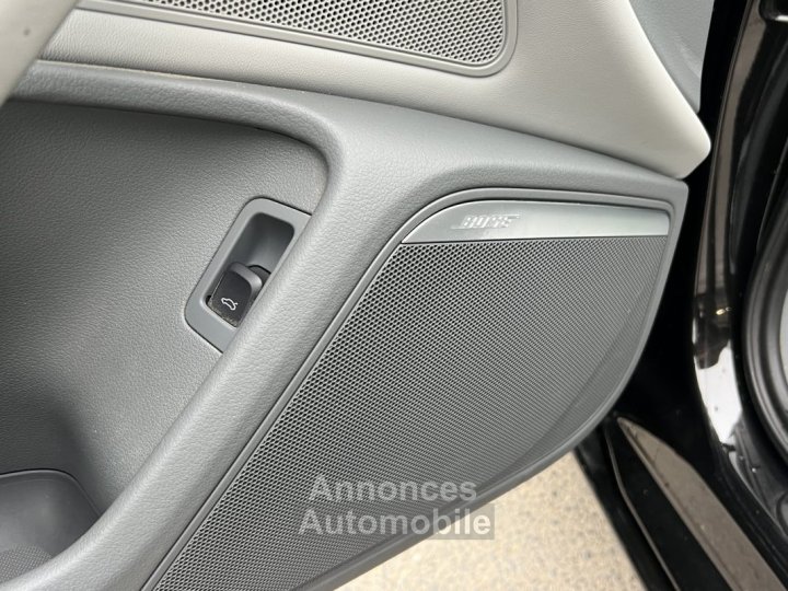 Audi A6 IV AVUS QUATTRO 30 TDI 245 Cv BVA7 INTERIEUR CUIR ATTELAGE CRIT AIR 2 - GARANTIE 1 AN - 16