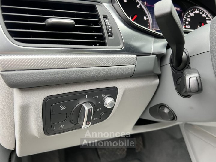 Audi A6 IV AVUS QUATTRO 30 TDI 245 Cv BVA7 INTERIEUR CUIR ATTELAGE CRIT AIR 2 - GARANTIE 1 AN - 19