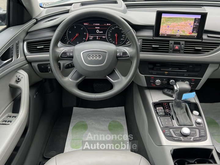 Audi A6 IV AVUS QUATTRO 30 TDI 245 Cv BVA7 INTERIEUR CUIR ATTELAGE CRIT AIR 2 - GARANTIE 1 AN - 21
