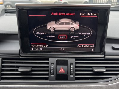 Audi A6 IV AVUS QUATTRO 30 TDI 245 Cv BVA7 INTERIEUR CUIR ATTELAGE CRIT AIR 2 - GARANTIE 1 AN   - 26