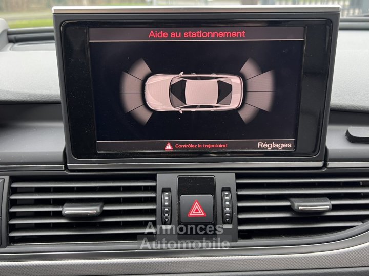 Audi A6 IV AVUS QUATTRO 30 TDI 245 Cv BVA7 INTERIEUR CUIR ATTELAGE CRIT AIR 2 - GARANTIE 1 AN - 27