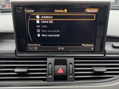 Audi A6 IV AVUS QUATTRO 30 TDI 245 Cv BVA7 INTERIEUR CUIR ATTELAGE CRIT AIR 2 - GARANTIE 1 AN   - 28