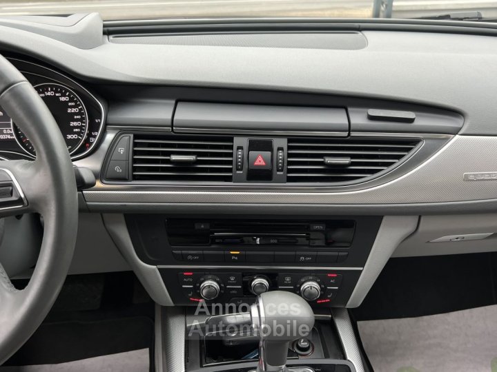 Audi A6 IV AVUS QUATTRO 30 TDI 245 Cv BVA7 INTERIEUR CUIR ATTELAGE CRIT AIR 2 - GARANTIE 1 AN - 30