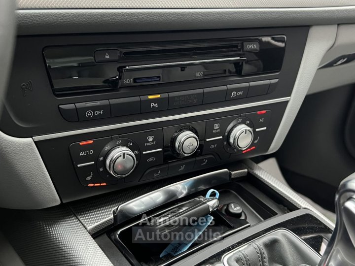 Audi A6 IV AVUS QUATTRO 30 TDI 245 Cv BVA7 INTERIEUR CUIR ATTELAGE CRIT AIR 2 - GARANTIE 1 AN - 31