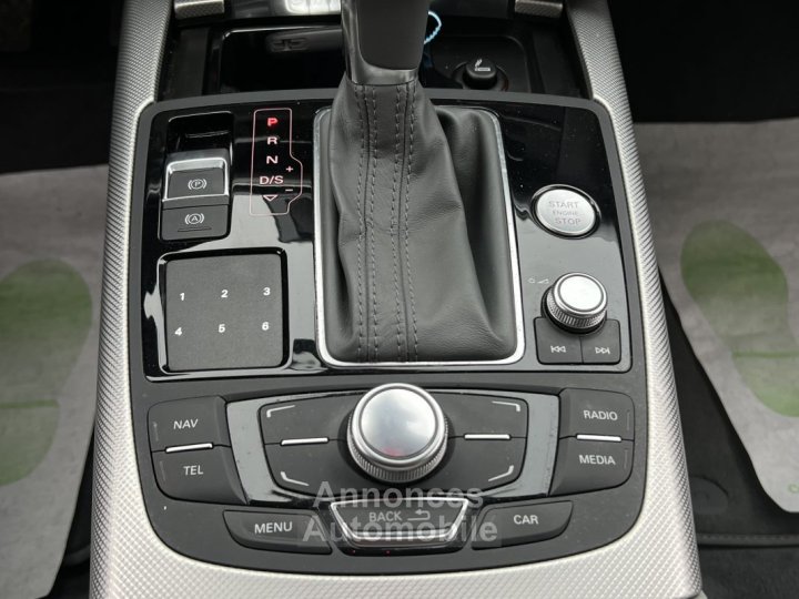 Audi A6 IV AVUS QUATTRO 30 TDI 245 Cv BVA7 INTERIEUR CUIR ATTELAGE CRIT AIR 2 - GARANTIE 1 AN - 32