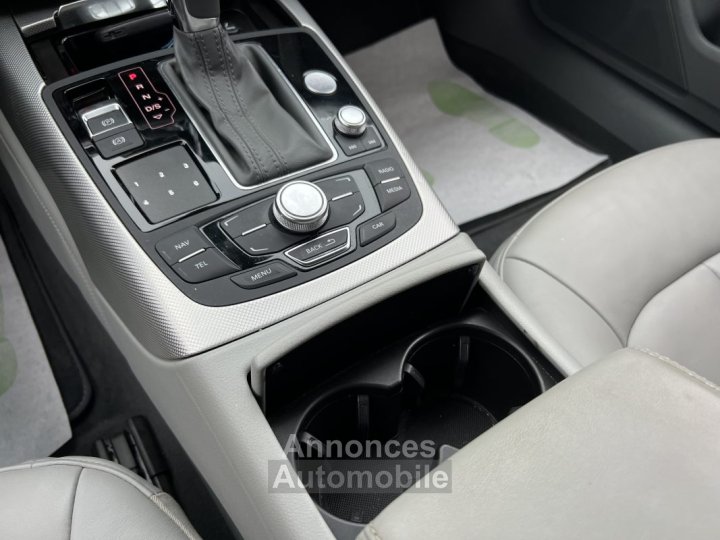 Audi A6 IV AVUS QUATTRO 30 TDI 245 Cv BVA7 INTERIEUR CUIR ATTELAGE CRIT AIR 2 - GARANTIE 1 AN - 33