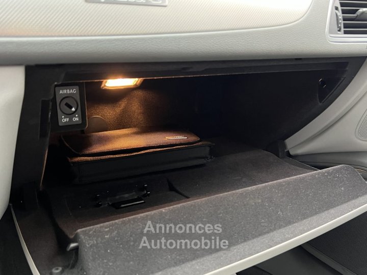 Audi A6 IV AVUS QUATTRO 30 TDI 245 Cv BVA7 INTERIEUR CUIR ATTELAGE CRIT AIR 2 - GARANTIE 1 AN - 34