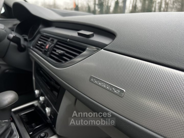Audi A6 IV AVUS QUATTRO 30 TDI 245 Cv BVA7 INTERIEUR CUIR ATTELAGE CRIT AIR 2 - GARANTIE 1 AN - 35