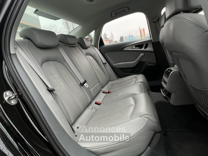 Audi A6 IV AVUS QUATTRO 30 TDI 245 Cv BVA7 INTERIEUR CUIR ATTELAGE CRIT AIR 2 - GARANTIE 1 AN - 37