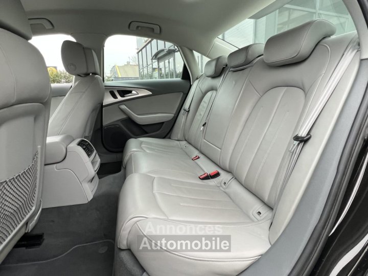 Audi A6 IV AVUS QUATTRO 30 TDI 245 Cv BVA7 INTERIEUR CUIR ATTELAGE CRIT AIR 2 - GARANTIE 1 AN - 38