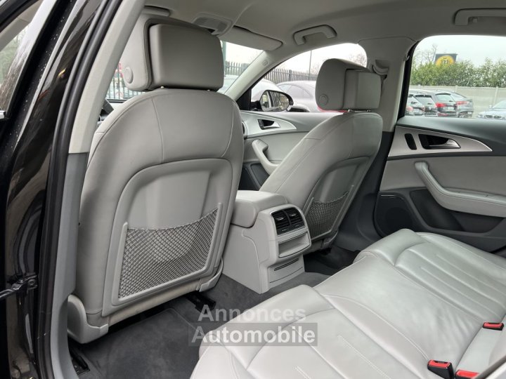 Audi A6 IV AVUS QUATTRO 30 TDI 245 Cv BVA7 INTERIEUR CUIR ATTELAGE CRIT AIR 2 - GARANTIE 1 AN - 39
