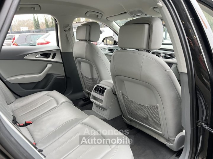 Audi A6 IV AVUS QUATTRO 30 TDI 245 Cv BVA7 INTERIEUR CUIR ATTELAGE CRIT AIR 2 - GARANTIE 1 AN - 40